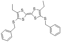 DIETHYL-BIS(BENZYLTHIO)TETRATHIAFULVALENE CAS#: 698359-01-2