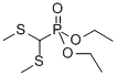 DIETHYL [BIS(METHYLTHIO)METHYL]PHOSPHONATE CAS#: 62999-70-6