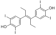 DIETHYLSTILBESTROL,IODINEDERIVATIVE CAS#: 64043-55-6