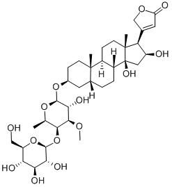 DIGITALIN CAS#: 752-61-4
