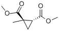 DIMETHYL 1-METHYL-TRANS-1,2-CYCLOPROPANEDICARBOXYLATE CAS#: 702-92-1
