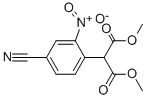DIMETHYL 2-(4-CYANO-2-NITROPHENYL)MALONATE CAS#: 651747-69-2