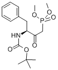 DIMETHYL ((3S)-4-PHENYL-3-(BOC-AMINO)-2-OXOBUTYL)PHOSPHONATE CAS#: 176504-90-8