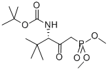 DIMETHYL ((3S)-4,4-DIMETHYL-3-(BOC-AMINO)-2-OXOPENTYL)-PHOSPHONATE CAS#: 176504-89-5