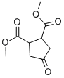 DIMETHYL 4-OXO-1,2-CYCLOPENTANEDICARBOXYLATE CAS#: 6453-07-2