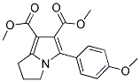 DIMETHYL 5-(4-METHOXYPHENYL)-2,3-DIHYDRO-1H-PYRROLIZINE-6,7-DICARBOXYLATE CAS#: 62522-96-7