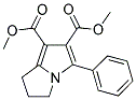 DIMETHYL 5-PHENYL-2,3-DIHYDRO-1H-PYRROLIZINE-6,7-DICARBOXYLATE CAS#: 60026-93-9