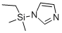 DIMETHYLETHYLSILYLIMIDAZOLE CAS#: 62365-34-8