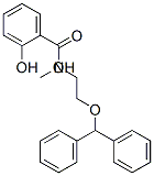 DIPHENHYDRAMINE SALICYLATE CAS#: 7491-10-3