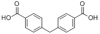 DIPHENYLMETHANE-4,4'-DICARBOXYLIC ACID CAS#: 790-83-0