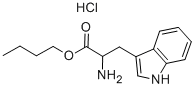 DL-2-AMINO-3-INDOLYLPROPANOIC ACID BUTYL ESTER HYDROCHLORIDE CAS#: 7401-26-5