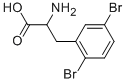 DL-2,5-Bromophenylalanine CAS#: 603106-45-2