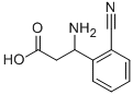 DL-3-AMINO-3-(2-CYANO-PHENYL)-PROPIONIC ACID CAS#: 682804-19-9