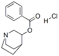 DL-3-BENZOYLOXYQUINUCLIDINE HYDROCHLORIDE CAS#: 7348-26-7