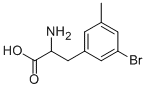 DL-3-Bromo-5-methylphenylalanine CAS#: 603106-29-2