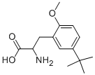 DL-5-(1,1-Dimethylethyl)-2-methoxyphenylalanine CAS#: 603106-34-9