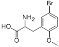 DL-5-Bromo-2-methoxyphenylalanine CAS#: 603105-64-2