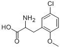 DL-5-Chloro-2-methoxyphenylalanine CAS#: 603105-71-1
