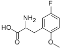 DL-5-Fluoro-2-methoxyphenylalanine CAS#: 603105-80-2