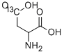 DL-ASPARTIC ACID (4-13C) CAS#: 68315-35-5