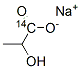 DL-LACTIC ACID-14C SODIUM SALT CAS#: 70147-17-0