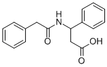 (DL)-N-(Phenylacetyl)-3-amino-3-phenylpropanoic acid CAS#: 65451-19-6