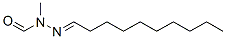 Decanal N-formyl-N-methyl hydrazone CAS#: 61748-15-0