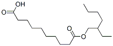 Decanedioic acid hydrogen 1-(2-ethylhexyl) ester CAS#: 7327-98-2