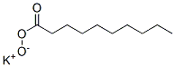 Decaneperoxoic acid potassium salt CAS#: 64113-50-4