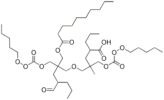 Decanoic acid, ester with 2,2'-[oxybis(methylene)]bis[2-(hydroxymethyl)-1,3-propanediol] octanoate pentanoate CAS#: 68130-24-5