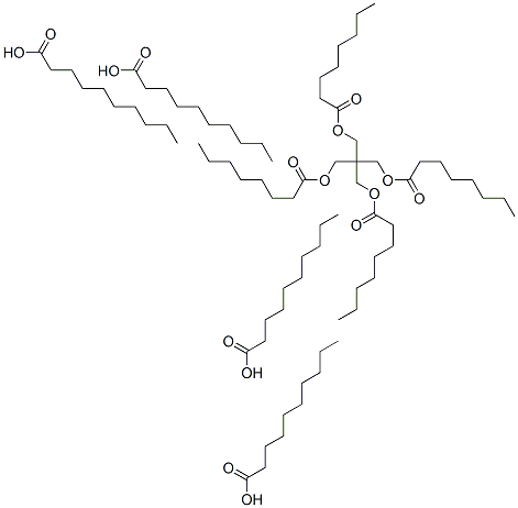 Decanoic acid, mixed esters with octanoic acid and pentaerythritol CAS#: 68441-68-9