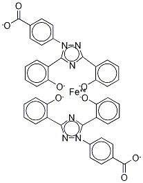 Deferasirox Ferrate(III) TripotassiuM CoMplex Methanoate Hydrate CAS#: 554445-58-8