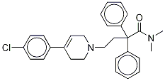 Dehydro LoperaMide CAS#: 61299-42-1