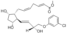 Delprostenate CAS#: 62524-99-6