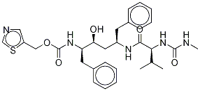 Des(isopropylthiazolyl) Ritonavir CAS#: 176655-57-5