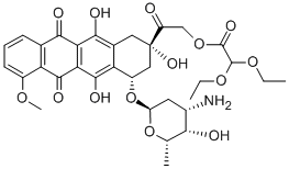 Detorubicin CAS#: 66211-92-5