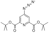 Di-tert.-butyl 4-azido-2,6-pyridinedicarboxylate CAS#: 638128-20-8