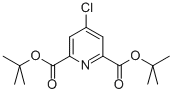 Di-tert.-butyl 4-chloro-2,6-pyridinedicarboxylate CAS#: 638128-19-5