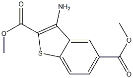 DiMethyl 3-aMinobenzo[b]thiophene-2,5-dicarboxylate CAS#: 181282-81-5