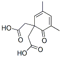 Diacetic acid 3,5-dimethyl-6-oxo-2,4-cyclohexadien-1-ylidene ester CAS#: 7218-19-1