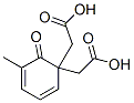 Diacetic acid 5-methyl-6-oxo-2,4-cyclohexadien-1-ylidene ester CAS#: 7218-17-9