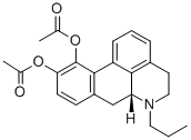 Diacetic acid 5,6,6a,7-tetrahydro-6-propyl-4H-dibenzo[de,g]quinoline-10,11-diyl ester CAS#: 61389-36-4
