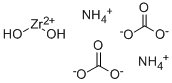 Diammonium bis[carbonato-O]dihydroxyzirconate CAS#: 68309-95-5