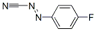 Diazenecarbonitrile, (4-fluorophenyl)- (9CI) CAS#: 63315-99-1