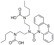 Di(butylcarbamic acid)2,2'-[[(10H-phenothiazin-10-yl)carbonyl]imino]diethyl ester CAS#: 65241-01-2