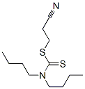 Dibutyldithiocarbamic acid 2-cyanoethyl ester CAS#: 63505-34-0