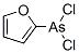 Dichloro(2-furyl)arsine CAS#: 66968-11-4