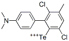 Dichloro[4-(dimethylamino)phenyl](p-tolyl)tellurium(IV) CAS#: 65709-65-1