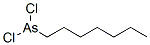 Dichloroheptylarsine CAS#: 64049-21-4