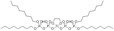 Di(dioctylpyrophosphato) ethylene titanate CAS#: 65467-75-6